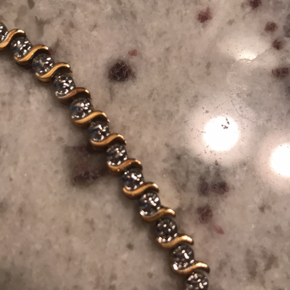 Bracelet stamped 925 - Picture 5 of 5